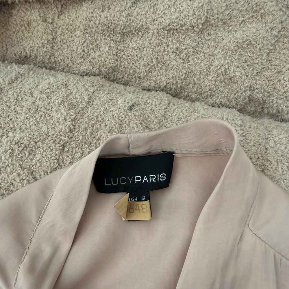 Lucy Paris Tie-Front Blouse - Picture 9 of 10